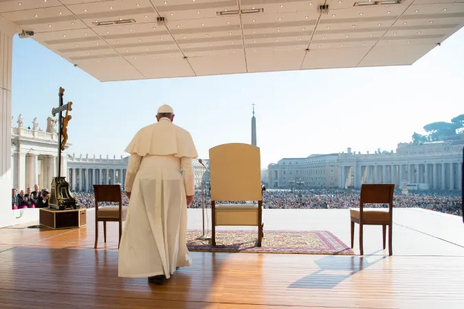 Papa Francesco, Udienza |  | L'Osservatore Romano, ACI Group