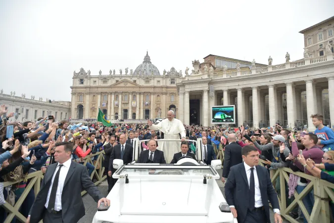 Il Papa, Udienza Generale |  | Vatican Media, ACI Group