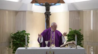 Papa Francesco: "Il cristiano non deve cedere alla desolazione"