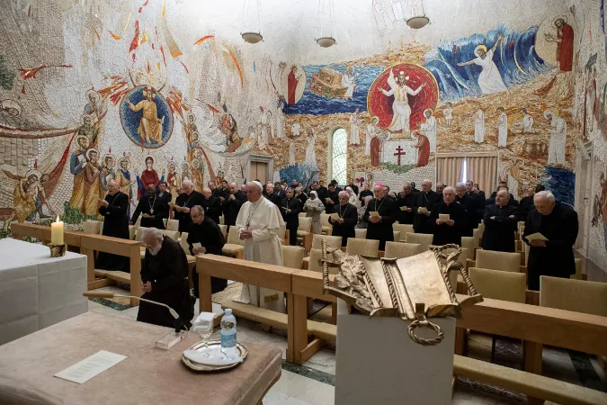 Una predica di P. Cantalamessa |  | Vatican Media - ACI Group