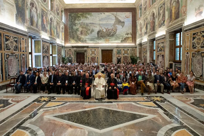 L'udienza del Papa al Forum Internazionale dei giovani |  | Vatican Media - ACI Group