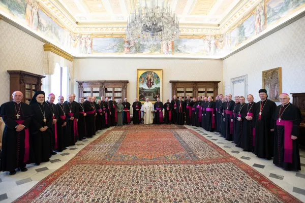 I vescovi di Australia al termine dell'incontro con Papa Francesco, Palazzo Apostolico Vaticano, 24 giugno 2019 / Vatican Media / ACI Group