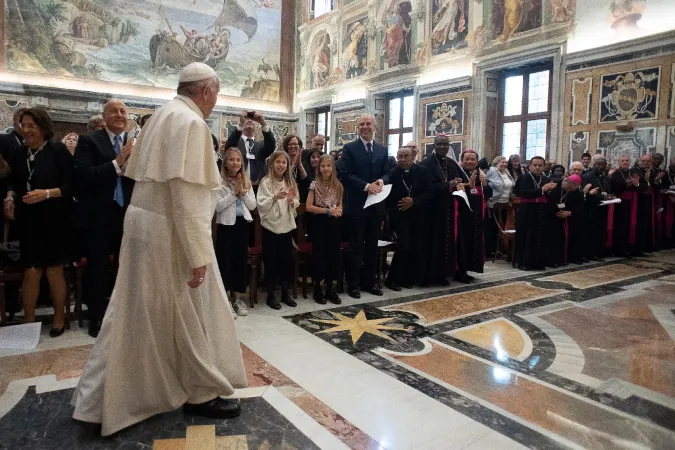Papa Francesco, Sala Clementina | Papa Francesco incontra i partecipanti al Convegno 