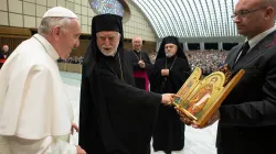 Papa Francesco incontra i pellegrini dell'Eparchia di Lungro / Vatican Media / ACI Group