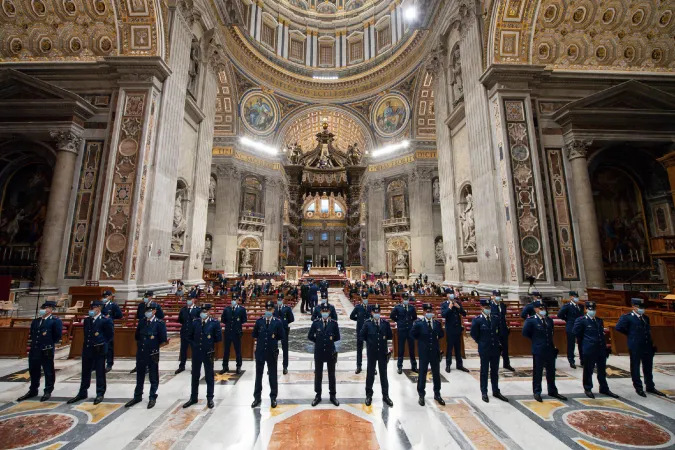 Gendarmeria Vaticana |  | Vatican Media / ACI group