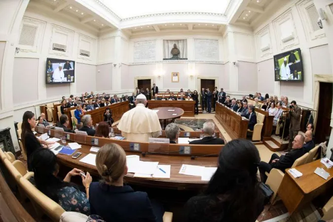 Il Papa presso la Casina Pio IV |  | Vatican Media / ACI group
