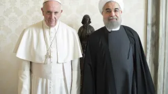 Il Papa incontra Hassan Rouhani: "Spero nella pace"