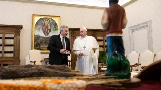 Papa Francesco al presidente argentino Fernandez: “Siate messaggeri di  Pace”