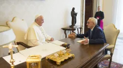 Il Papa con Guzzetti / © L'Osservatore Romano Foto