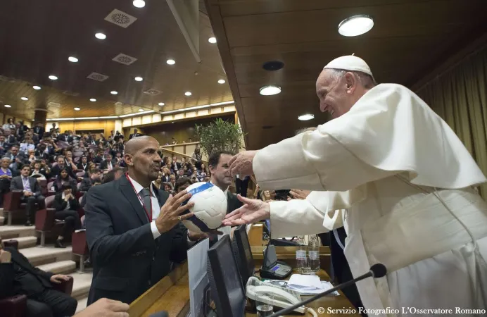 Il Papa con le Scholas Occurentes |  | L'Osservatore Romano