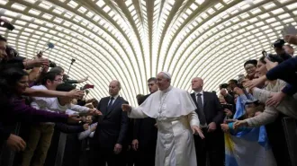 Papa Francesco alla Comunità Abramo: “Evangelizzare è avere uno stile di esodo”