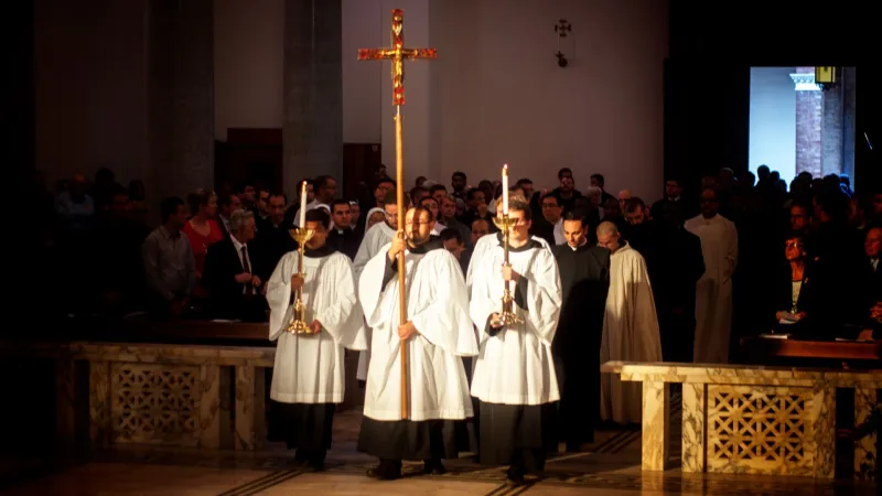 Una liturgia a Sant' Anselmo |  | www.anselmianum.com
