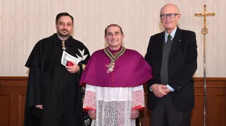 Ordine di Malta, Gran Croce di cappellano conventuale ad honorem all’Arcivescovo Delpini