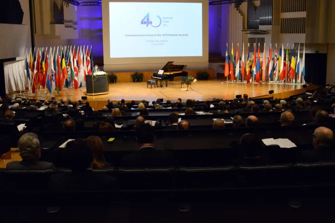 OSCE, apertura meeting di Alto Livello, Helsinki, 10 luglio 2015 | OSCE