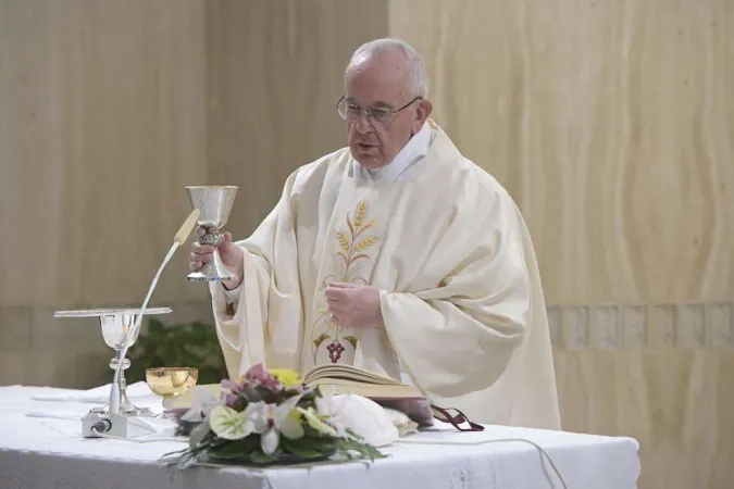 Papa Francesco a Santa Marta |  | L'Osservatore Romano, ACI Group