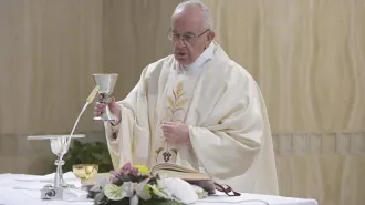 Papa Francesco: "La fiducia dei cristiani è Gesù Cristo, non i soldi"