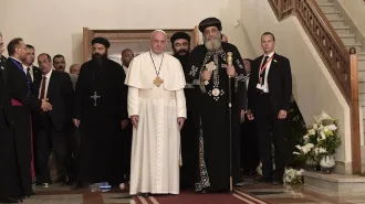 Il Papa a Tawadros: “I vostri martiri sono i nostri martiri”