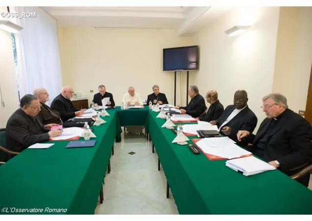 Consiglio dei Cardinali | Una riunione del Consiglio dei Cardinali  | L'Osservatore Romano / ACI Group