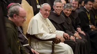 Francescani, prove di unità con la benedizione del Papa