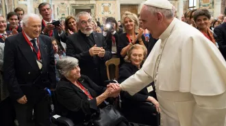 Il Papa riceve i partecipanti ad un incontro sul cardinale Merry Del Val