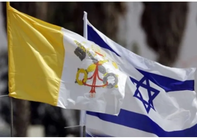 Santa Sede, Israele | Le bandiere di Santa Sede e Israele | Vatican Radio Archive