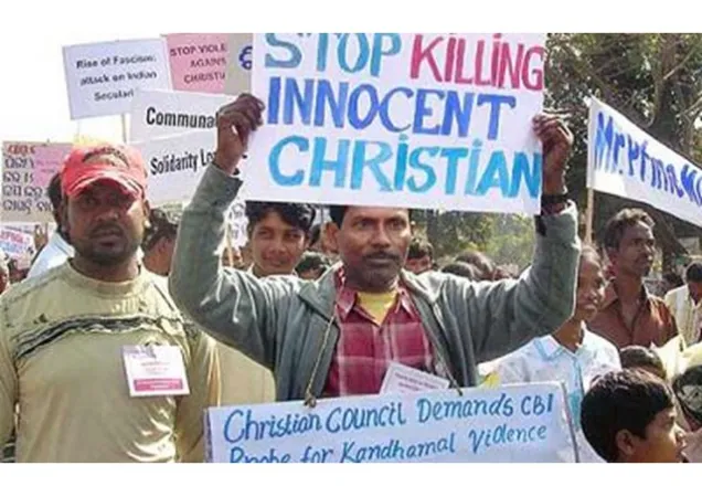 Manifestazione contro le persecuzioni contro i cristiani in India | Radio Vaticana