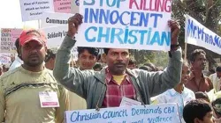Proteste in India contro le leggi anti-conversione / Vatican News 