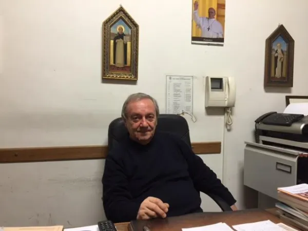 P. Graziano Lezziero, Parroco di Santa Maria del Rosario |  | MM
