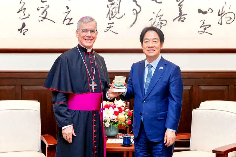 Taiwan - Santa Sede