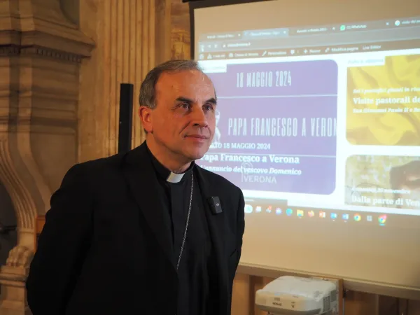 Il vescovo Pompili annuncia la visita del Papa |  | Diocesi di Verona