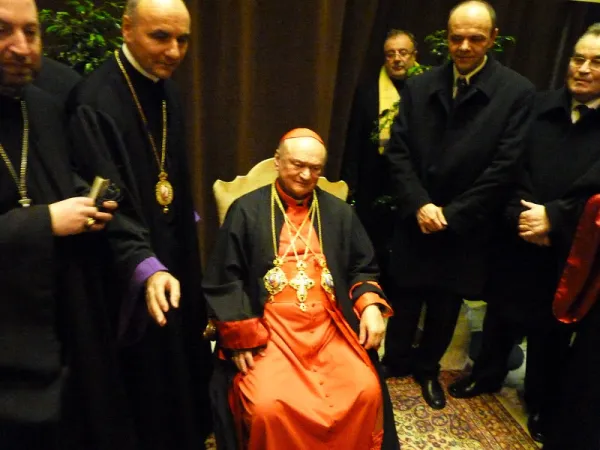 Il Cardinale Lucian Muresan |  | http://www.bru.ro