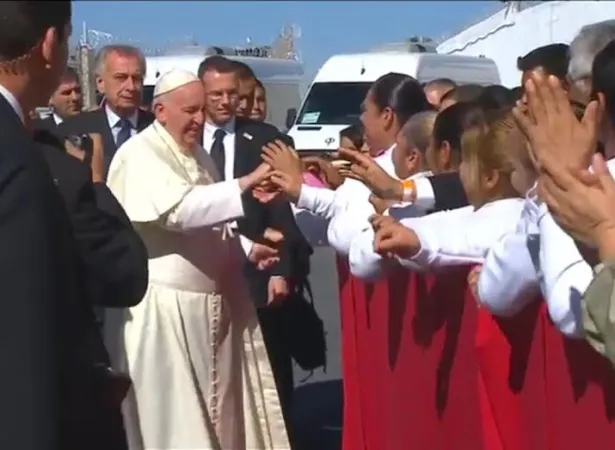 Papa Francesco nel carcere di Ciudad Juarez |  | CTV