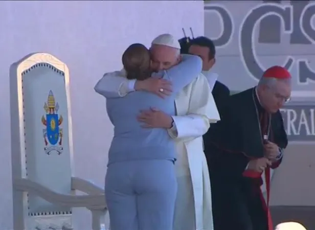 Papa Francesco nel carcere di Ciudad Juarez |  | CTV