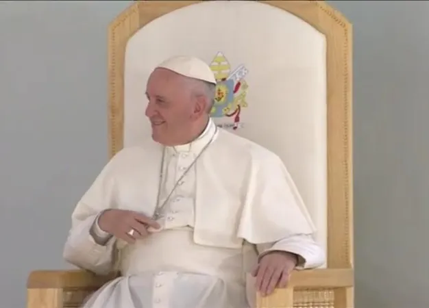 Il Papa con i giovani a Morelia |  | CTV