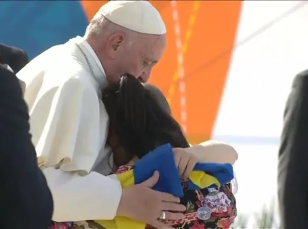 Il Papa con i giovani a Morelia |  | CTV