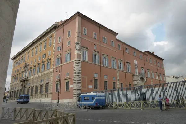 Palazzo del Sant'Uffizio / Wikimedia Commons