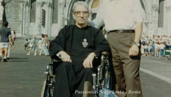 Padre Candido Amantini |  | Passionisti Scala Santa - Roma