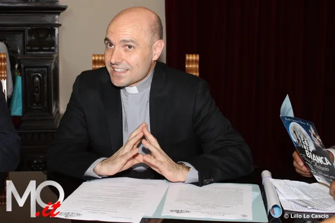 Padre Mario Magro |  | CNS