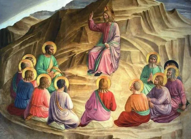 Gesù con i discepoli  |  | pubblico dominio