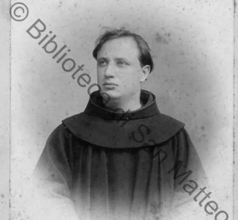 Padre Diomede Scaramuzzi |  | Archivio della Biblioteca di S. Matteo a S. Marco in Lamis 