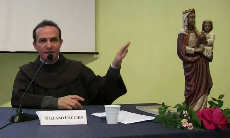 Padre Stefano Cecchin presidente della Pontificia Accademia Mariana Internazionale |  | www.lavitadelpopolo.it