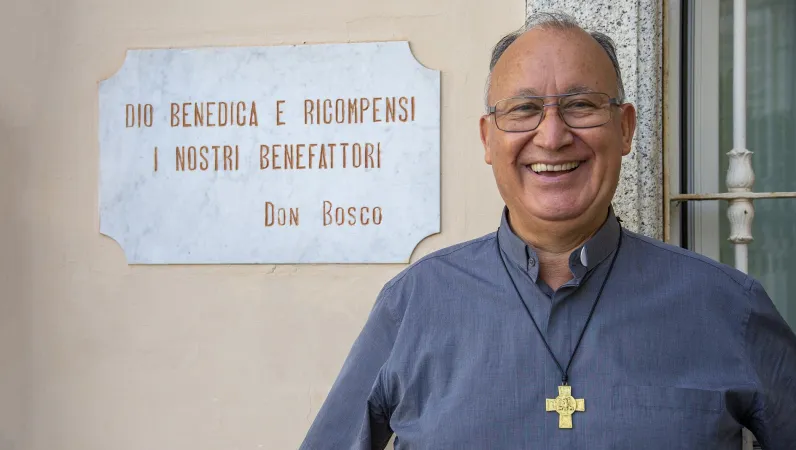  | don Daniel Antúnez, Presidente Missioni don Bosco - Missioni Don Bosco