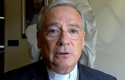 L'arcivescovo Agostino Marchetto  |  | Aci Prensa