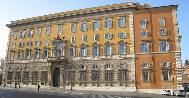 Sant'Uffizio | Il palazzo del Sant'Uffizio, sede del Dicastero per la Dottrina della Fede | Vatican.va
