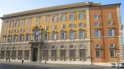 Il palazzo del Sant'Uffizio, sede del Dicastero per la Dottrina della Fede / Vatican.va