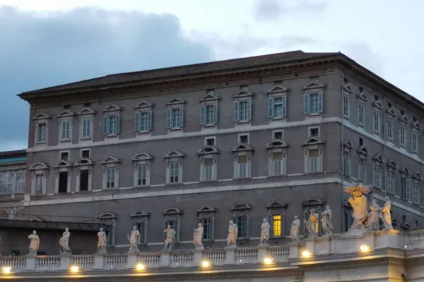 Il Palazzo Apostolico Vaticano / ACI Stampa