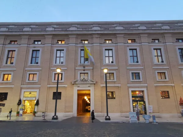 Il Palazzo delle Congregazioni in piazza Pio XII |  | ACI Stampa