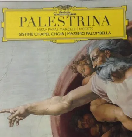 Copertina nuovo cd Cappella Sistina |  | VG / ACI stampa