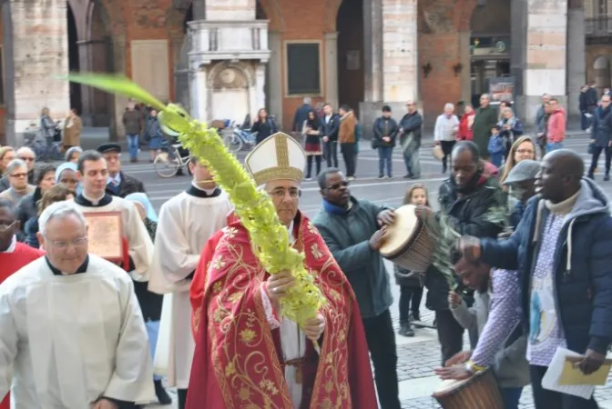 La domenica delle Palme |  | Diocesi di Cremona