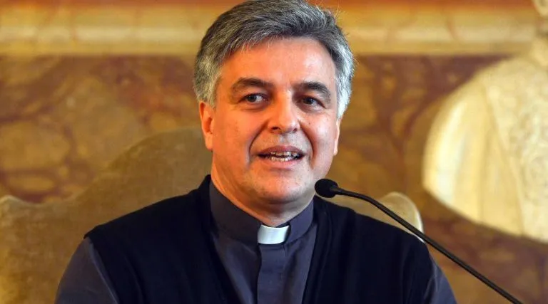 Vescovo Gianpiero Palmieri | Il vescovo Gianpiero Palmieri, nuovo vicegerente della diocesi di Roma | CEI
